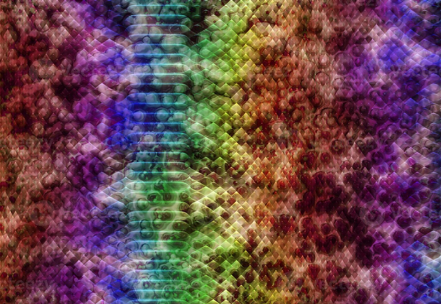 Abstract modern painting. Digital modern background. colorful texture. Digital background illustration. Textured background, Holographic texture photo