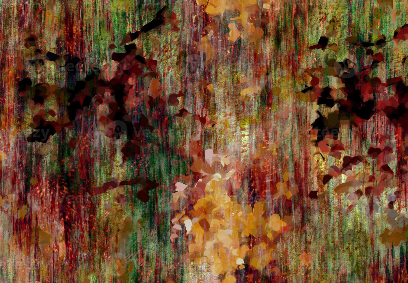 Abstract modern painting. Digital modern background. colorful texture. Digital background illustration. Textured background, Holographic texture photo