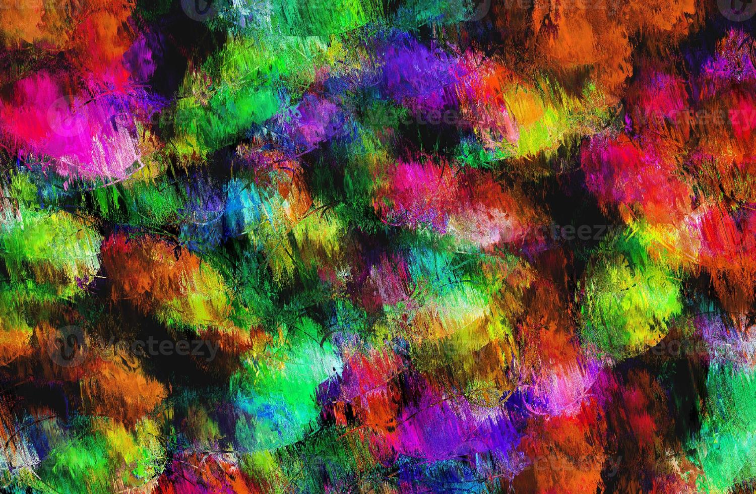 Abstract modern painting. Digital modern background. colorful texture. Digital background illustration. Textured background photo