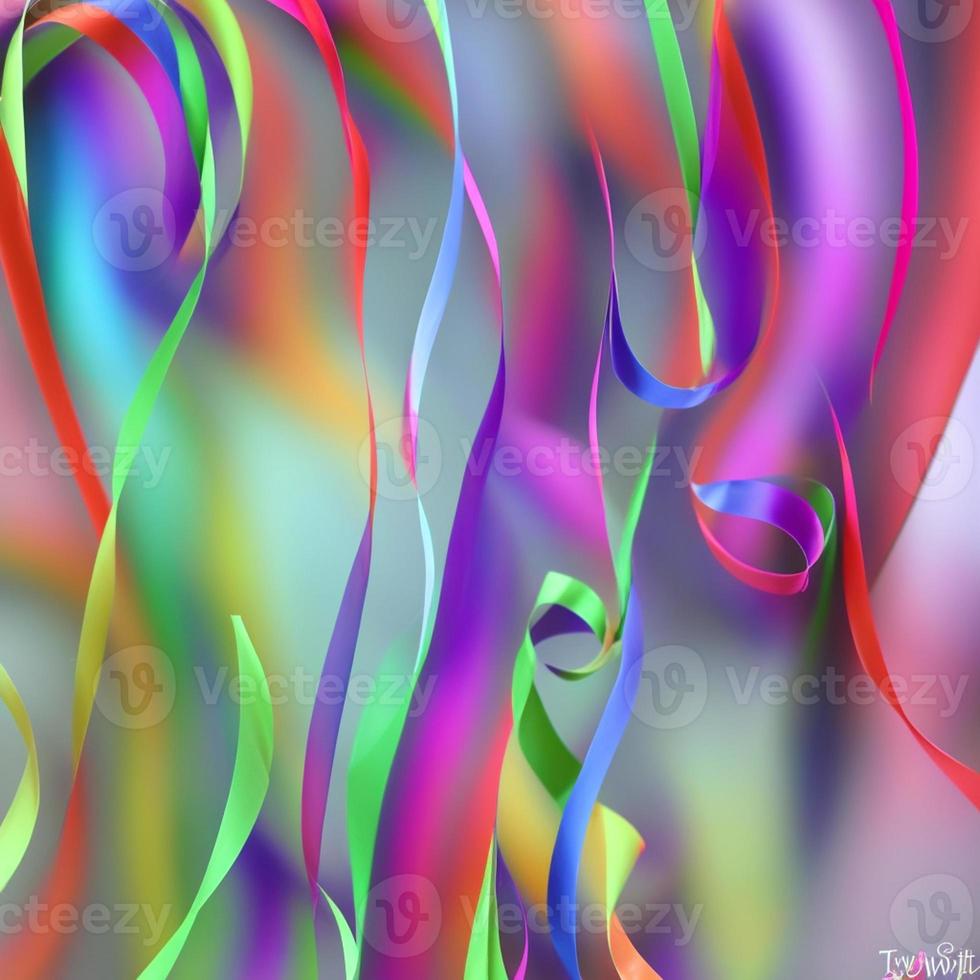 Abstract background texture, Holographic gradient surface photo