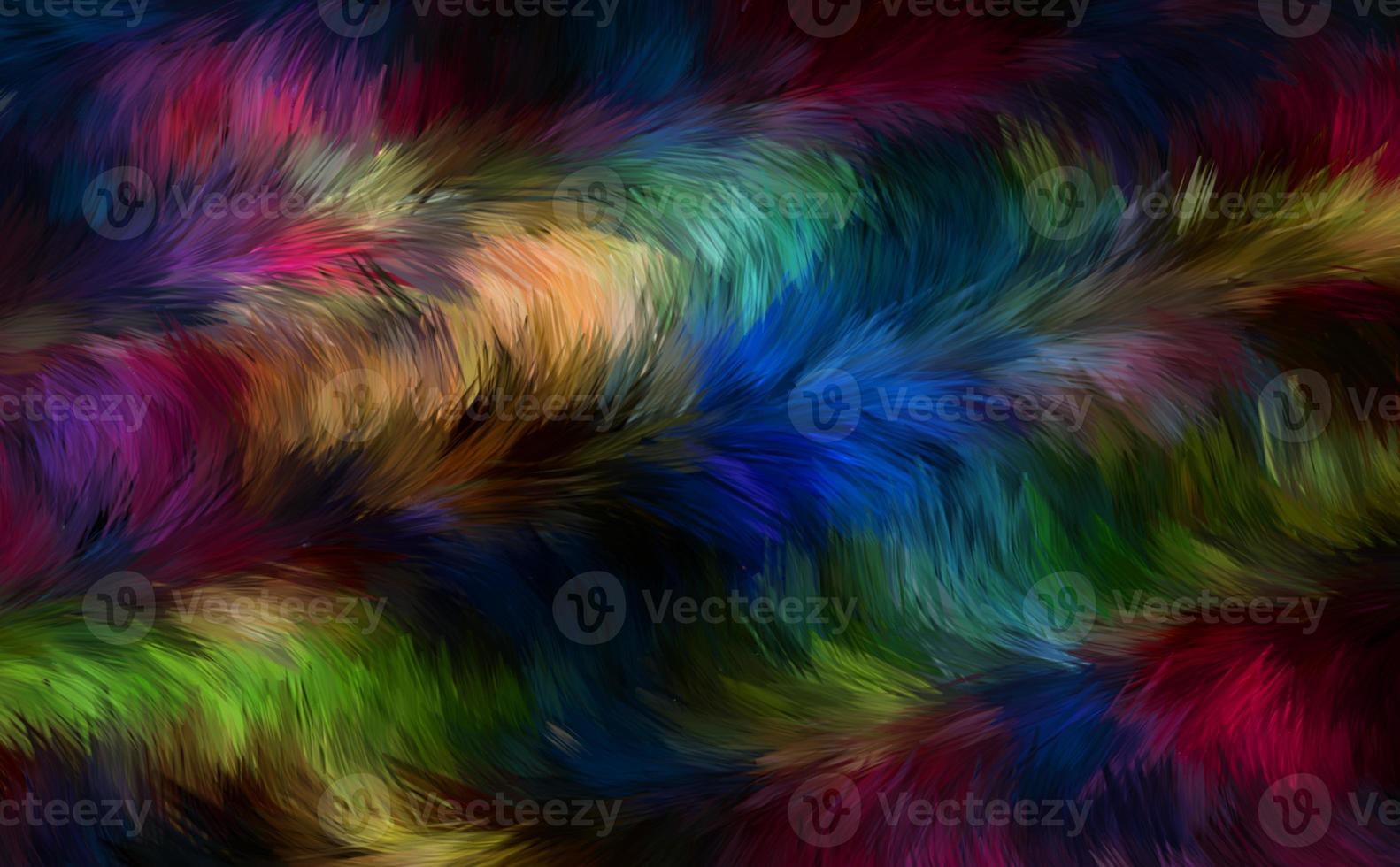 Abstract holographic texture background, Multicolor gradient texture design photo