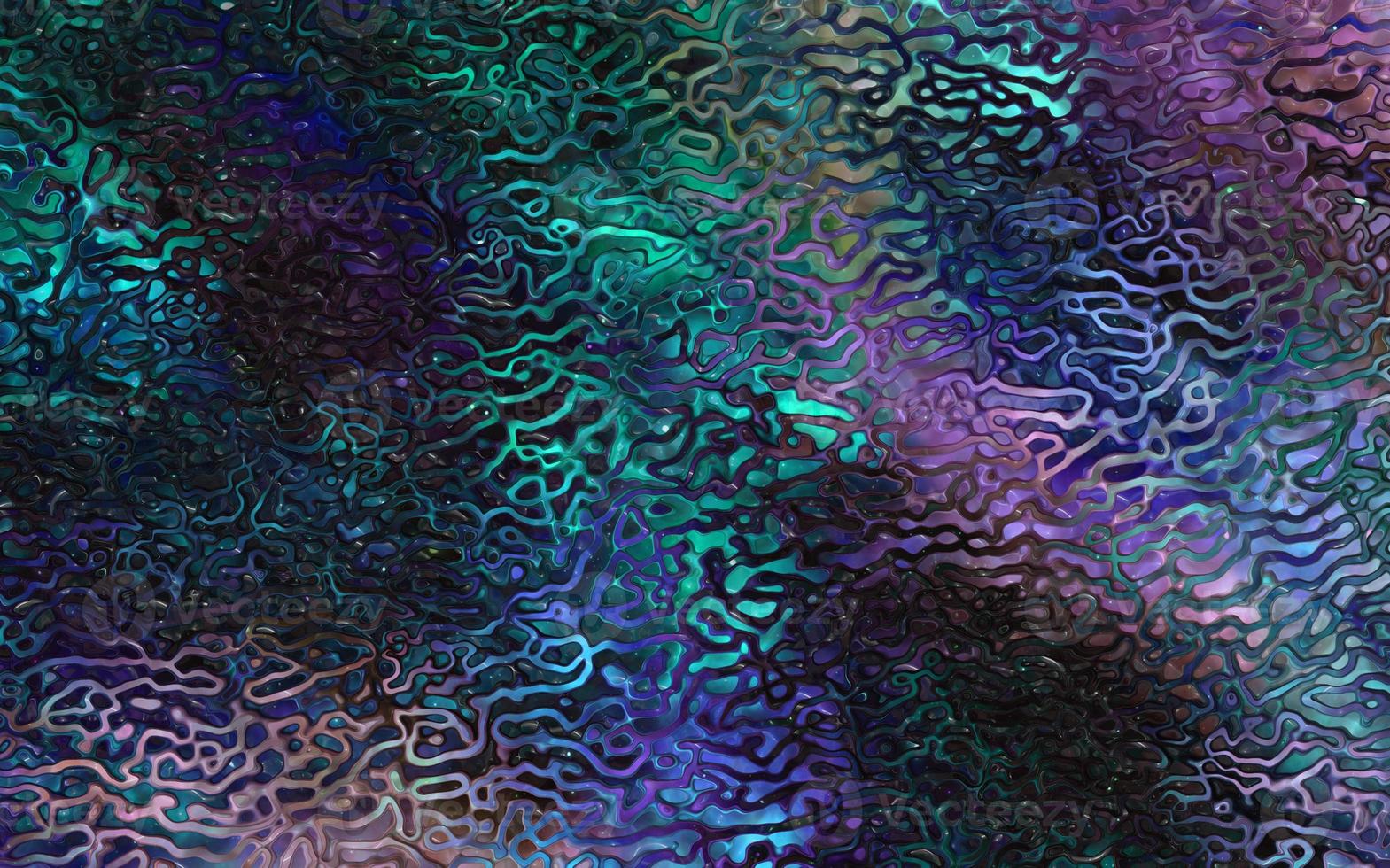 Abstract holographic texture background, Multicolor gradient texture design photo