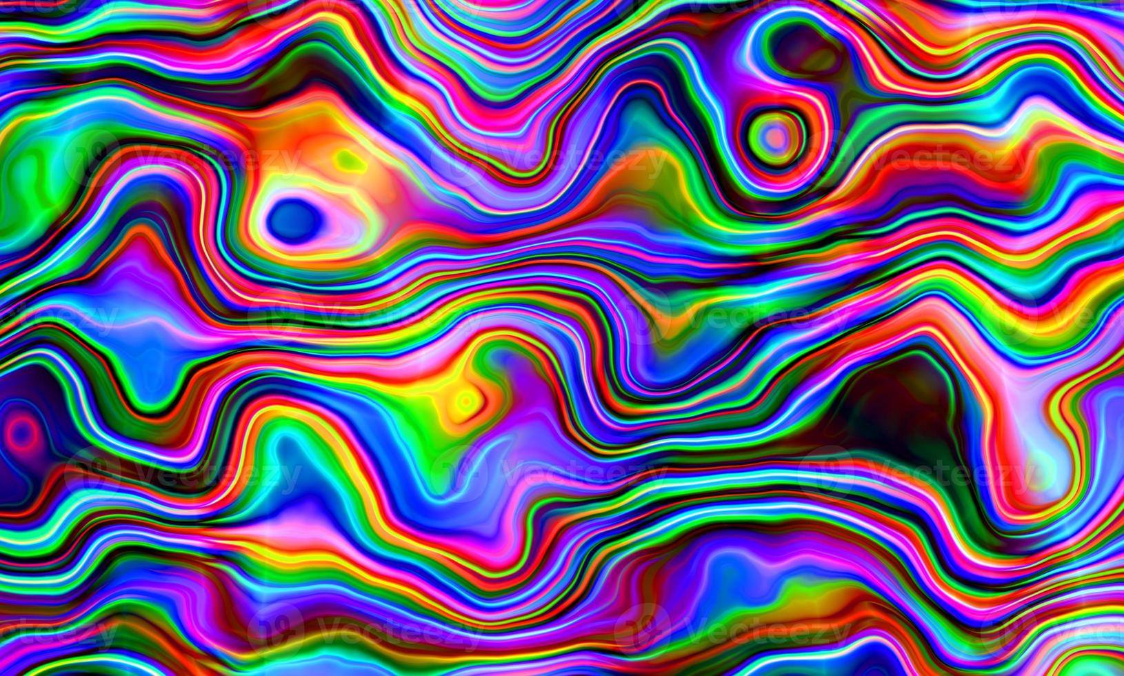 Abstract holographic texture background, Multicolor gradient texture design photo
