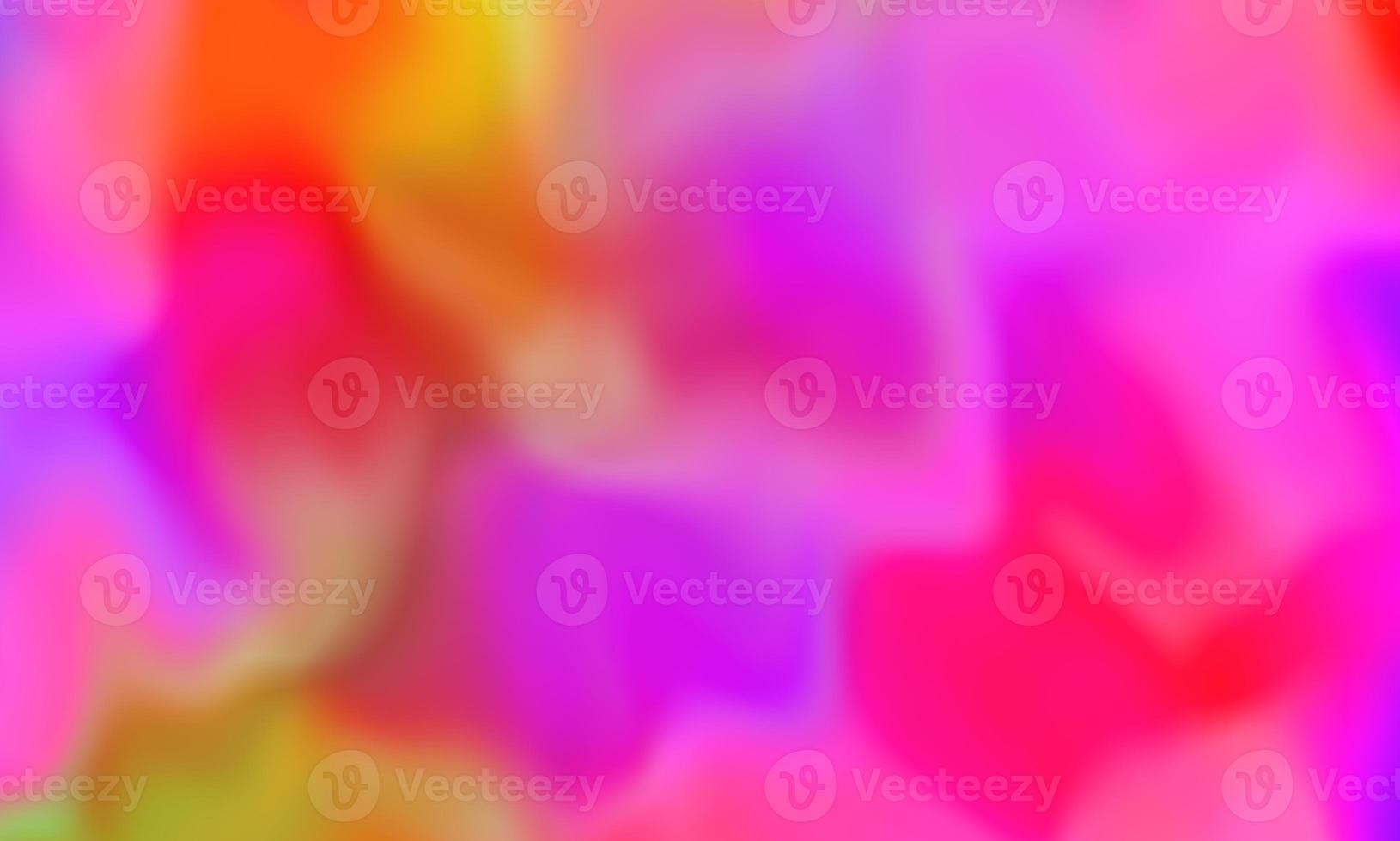 Abstract holographic texture background, Multicolor gradient texture design photo