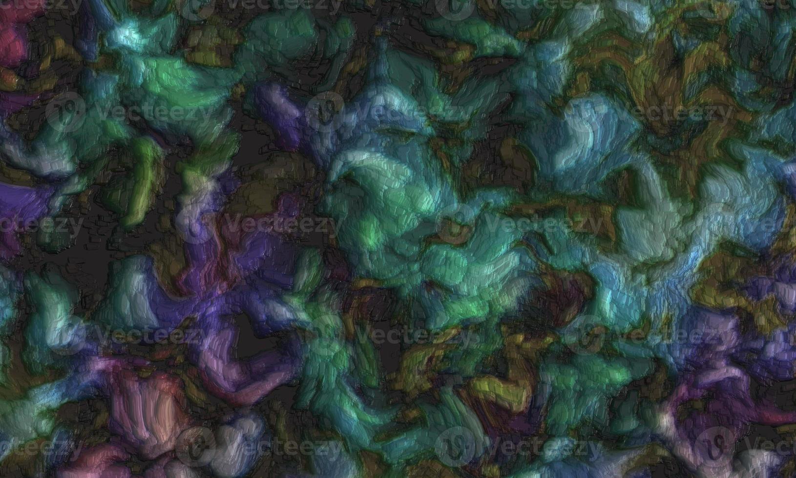 Abstract holographic texture background, Multicolor gradient texture design photo