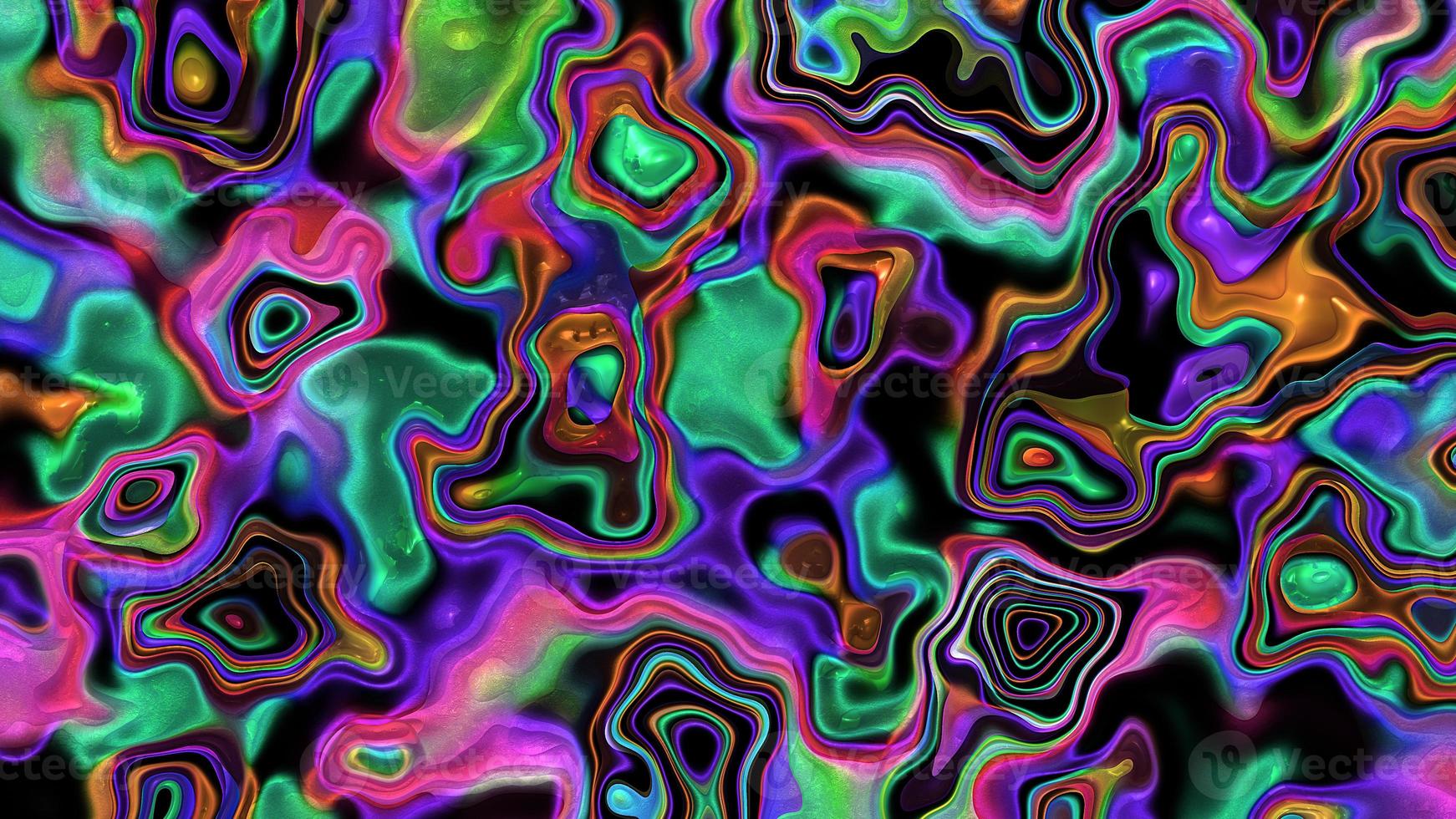 Abstract holographic texture background, Multicolor gradient texture design photo