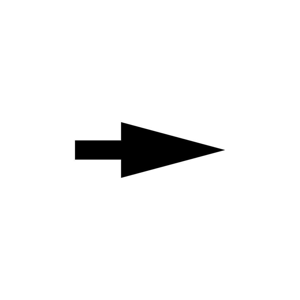 flecha, izquierda, navegación vector icono
