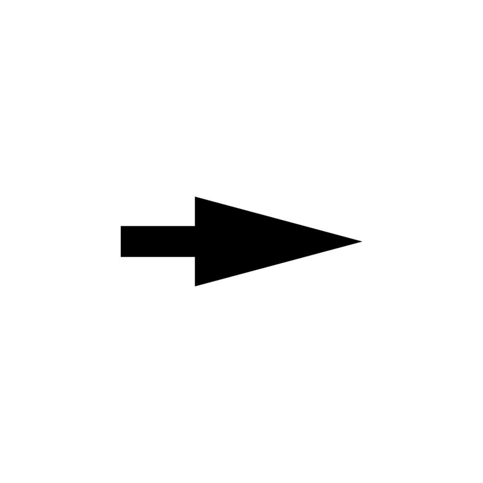 arrow, left, navigation vector icon