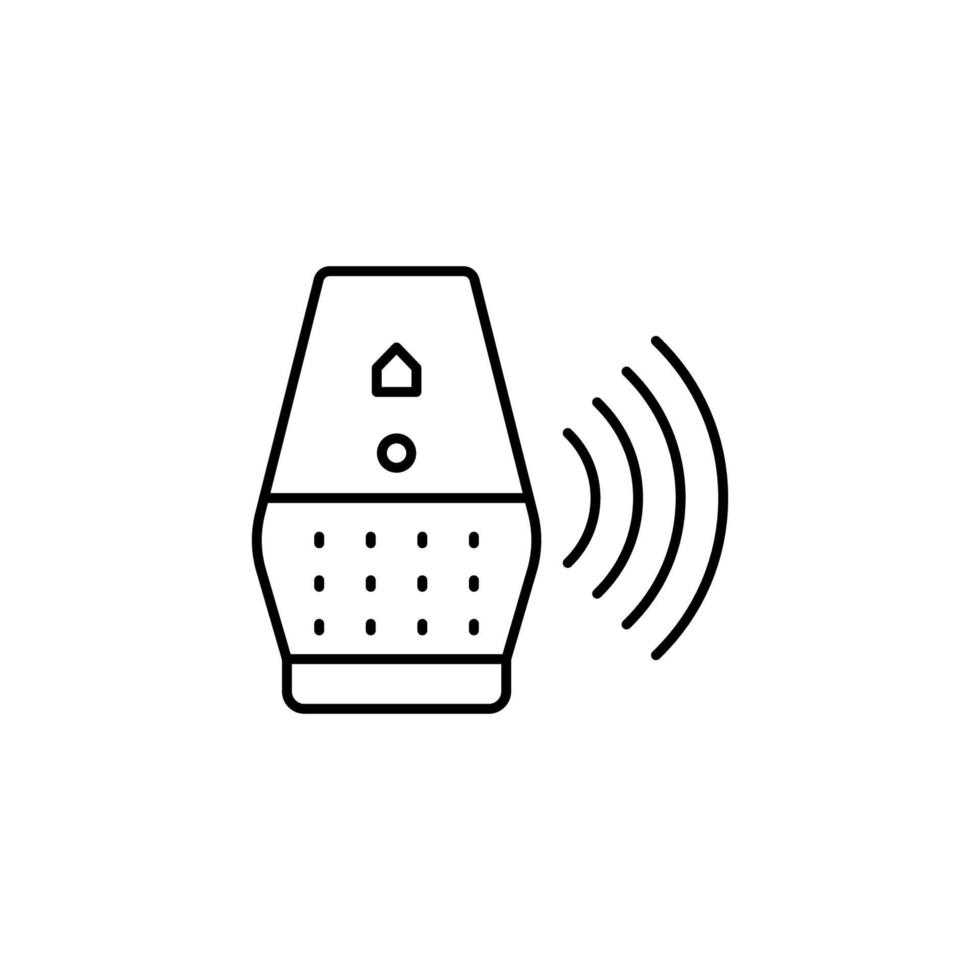 Echo dot vector icon 22859620 Vector Art at Vecteezy