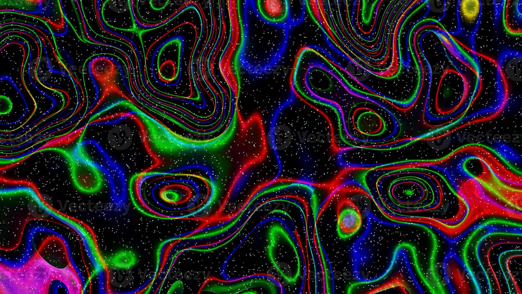 Abstract holographic texture background, Multicolor gradient texture design photo