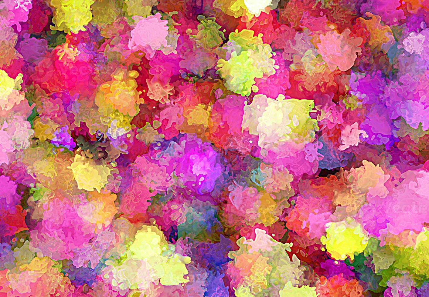 Digital painted abstract design, colorful grunge texture, abstract art design, colorful geometric design, abstract gradient texture photo