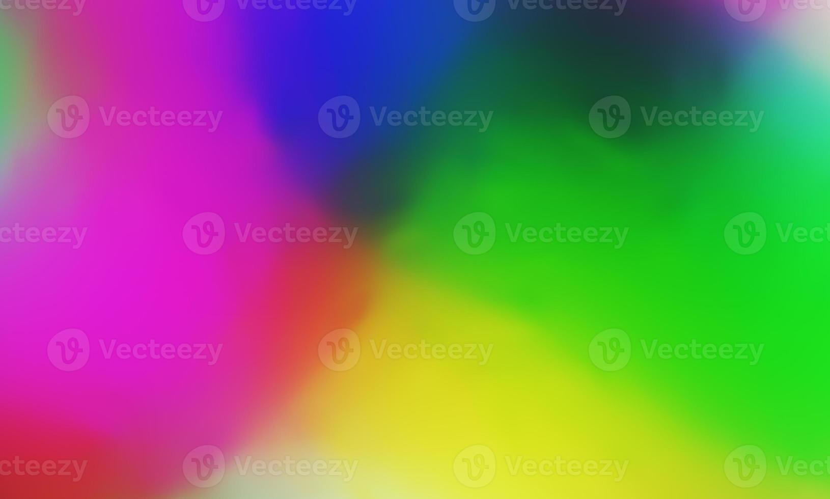 Abstract holographic texture background, Multicolor gradient texture design photo