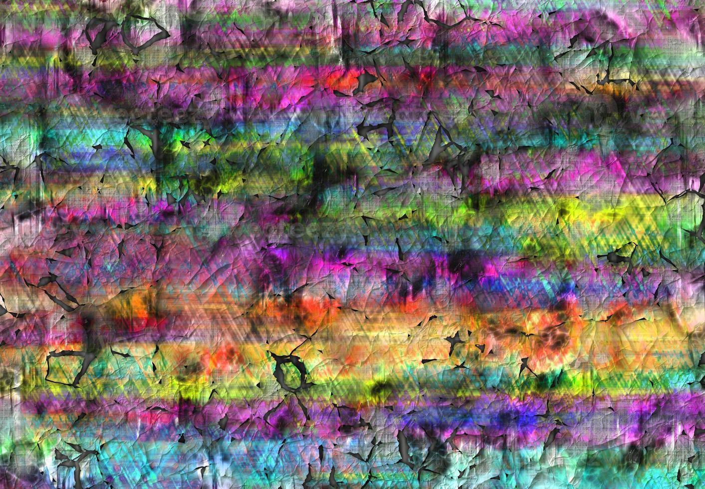 Digital painted abstract design, colorful grunge texture, abstract art design, colorful geometric design, abstract gradient texture photo