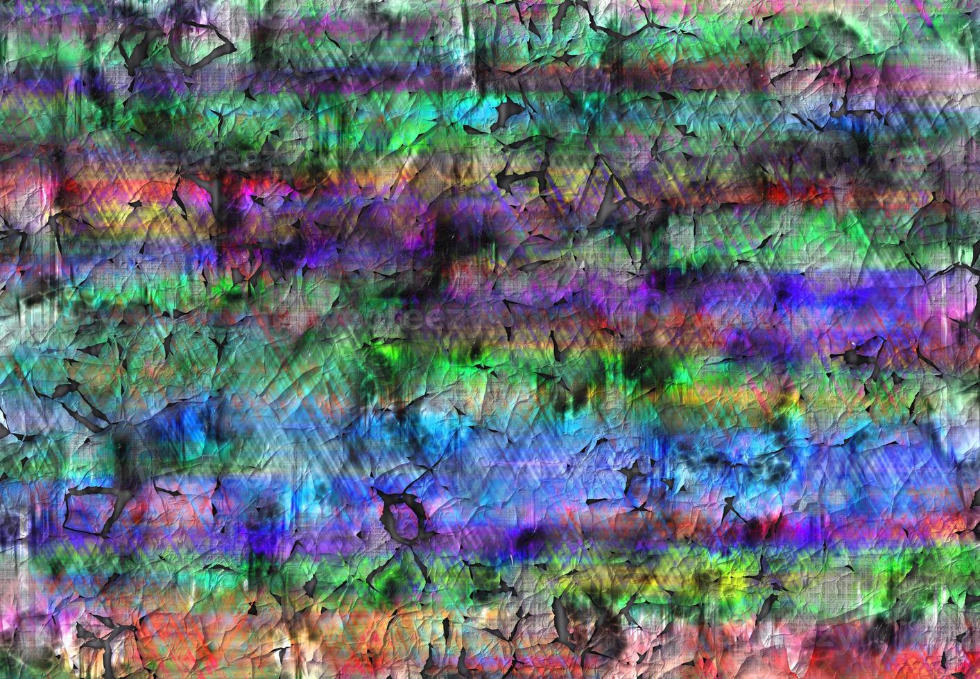 Digital painted abstract design, colorful grunge texture, abstract art design, colorful geometric design, abstract gradient texture photo