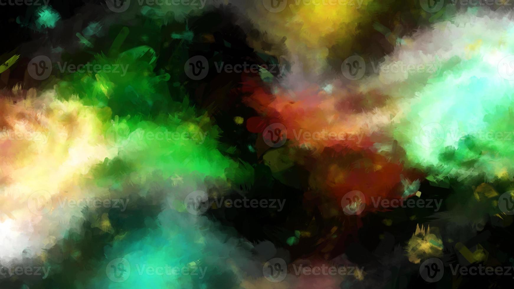 Abstract holographic texture background, Multicolor gradient texture design photo