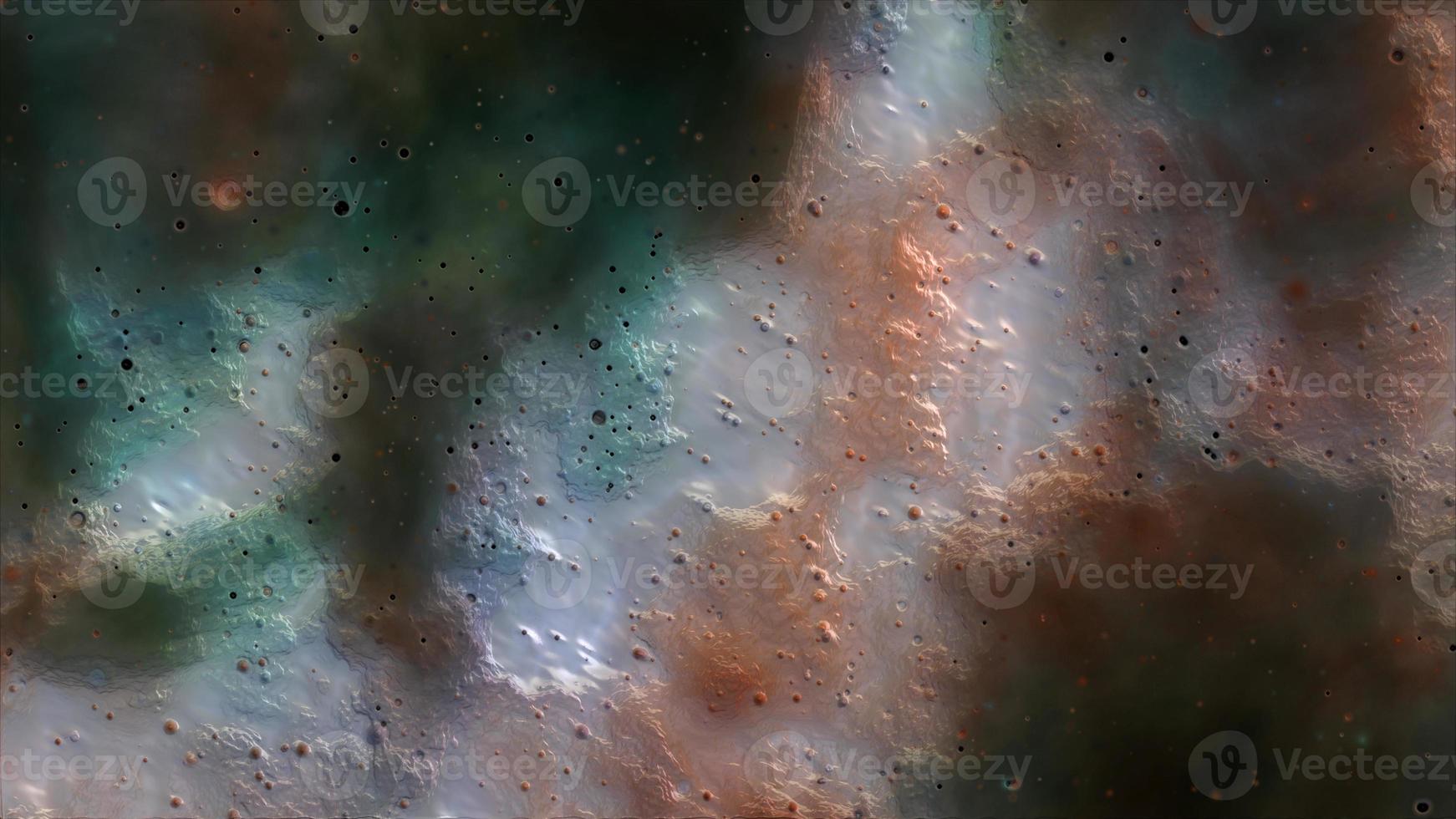Abstract holographic texture background, Multicolor gradient texture design photo