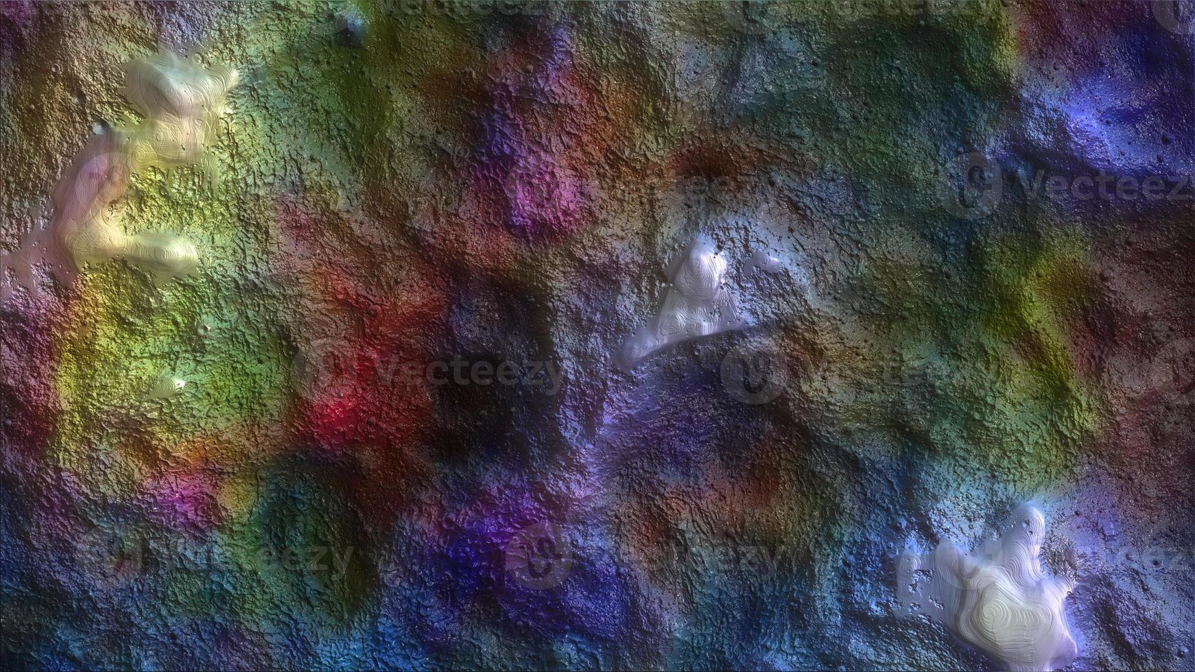 Digital painted abstract design, colorful grunge texture, abstract art design, colorful geometric design photo