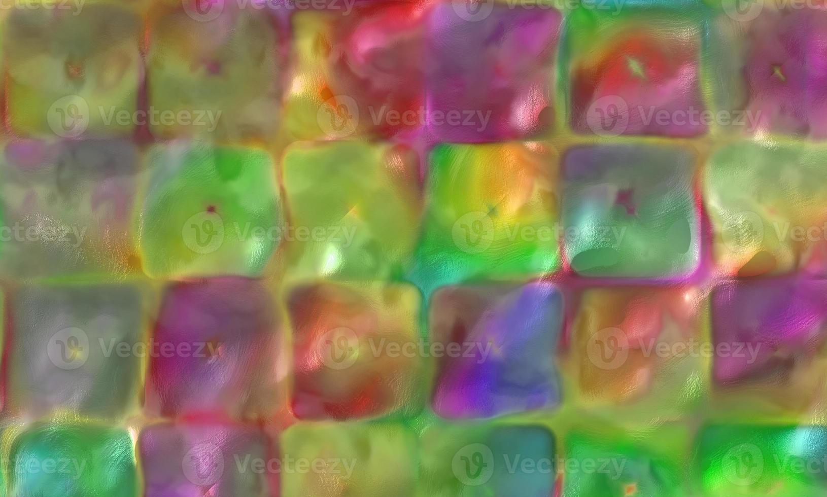 Abstract holographic texture background, Multicolor gradient texture design photo