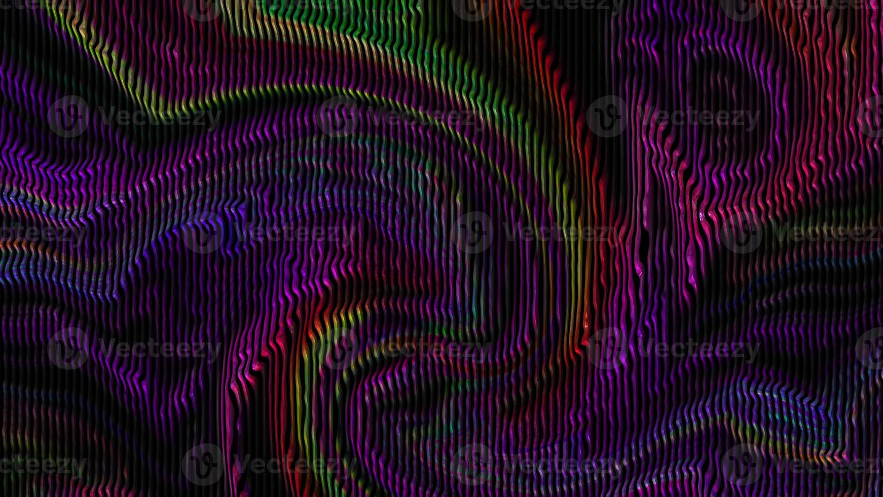 Abstract holographic texture background, Multicolor gradient texture design photo