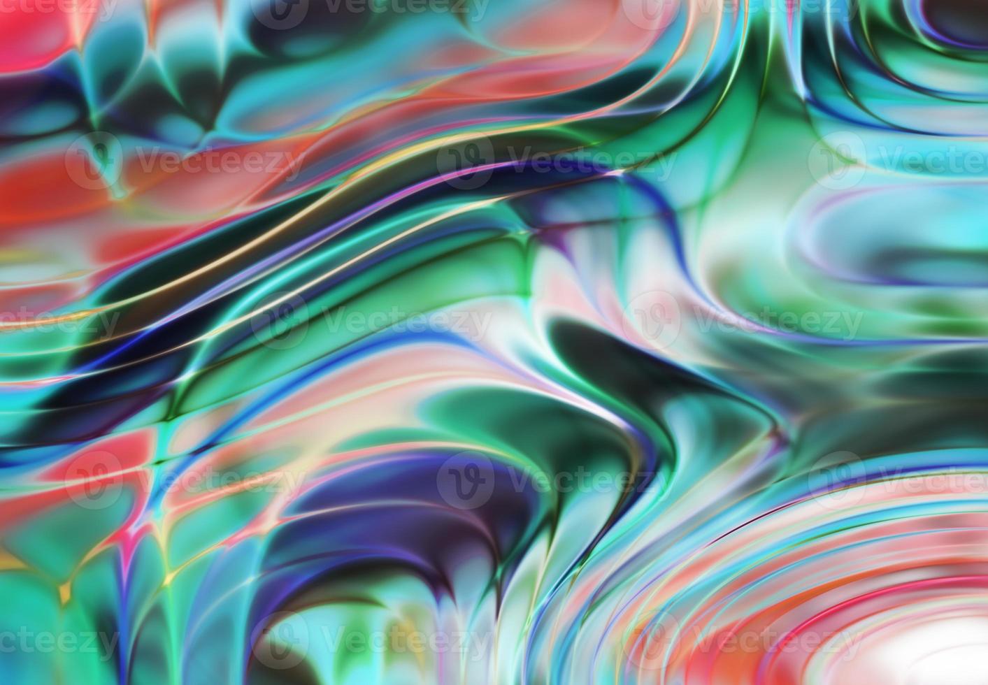 Abstract modern painting. Digital modern background. colorful texture. Digital background illustration. Textured background, Holographic texture photo