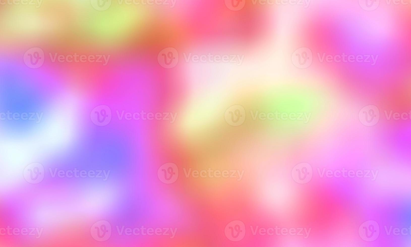 Abstract holographic texture background, Multicolor gradient texture design photo