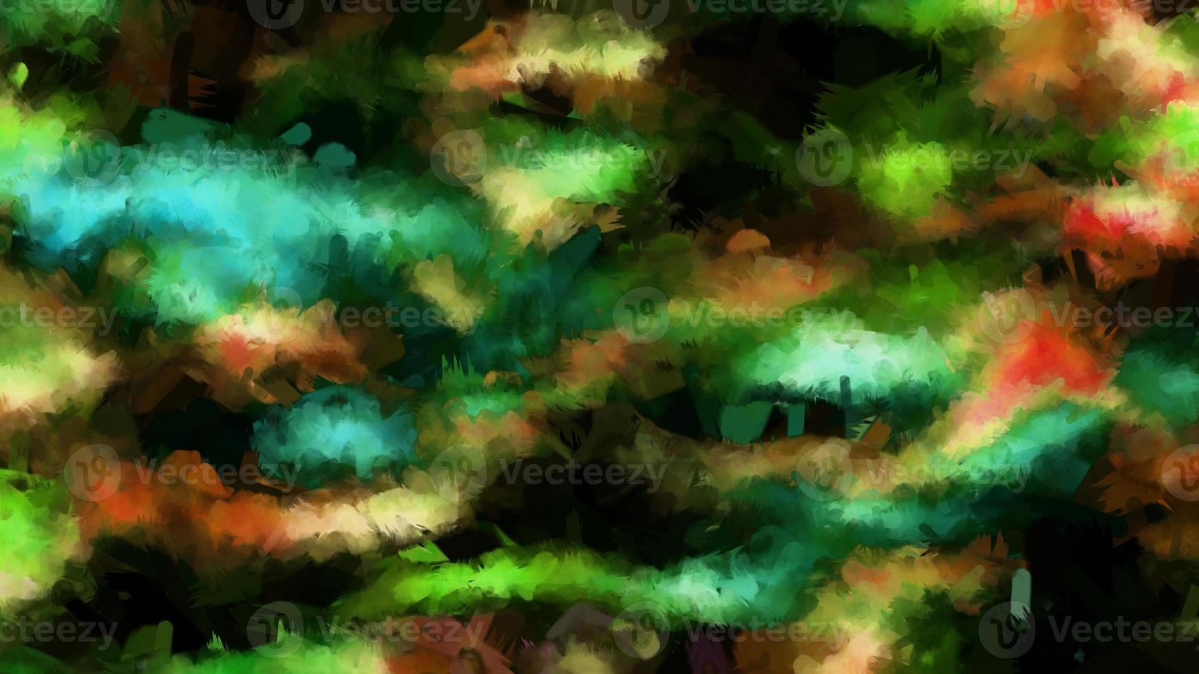 Abstract holographic texture background, Multicolor gradient texture design photo