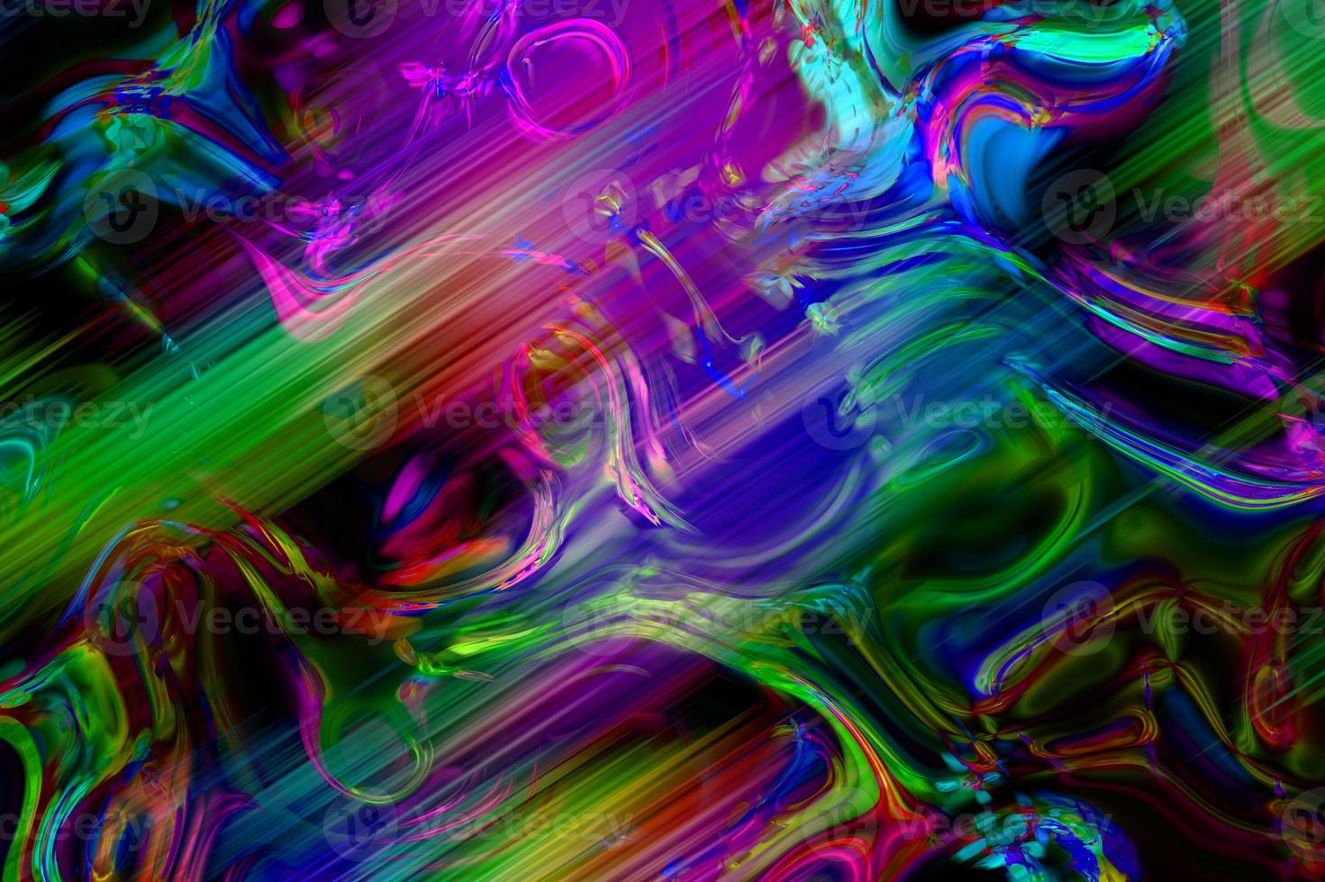Abstract modern painting.Digital modern background.Colorful texture.Digital background illustration.Textured background. photo