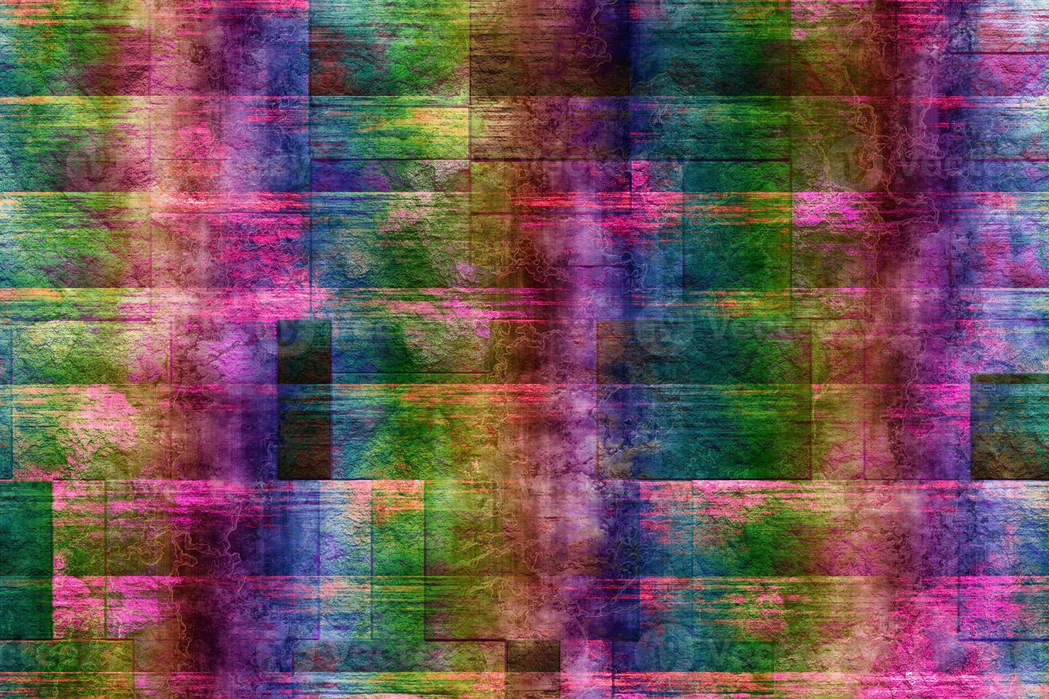 Digital painted abstract design, colorful grunge texture, abstract art design, colorful geometric design, abstract gradient texture photo