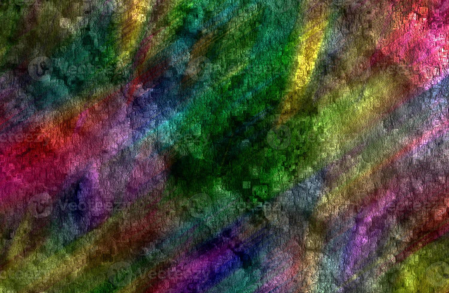 Abstract modern painting. Digital modern background. colorful texture. Digital background illustration. Textured background, Holographic texture photo