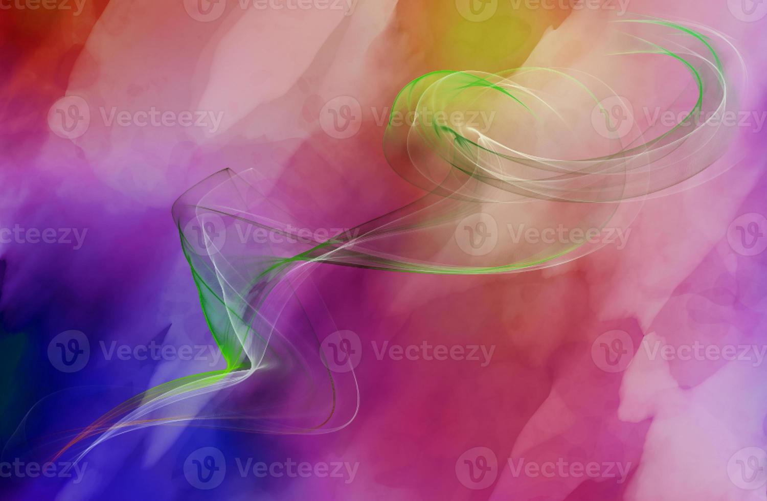 Abstract modern painting. Digital modern background. colorful texture. Digital background illustration. Textured background, Holographic texture photo