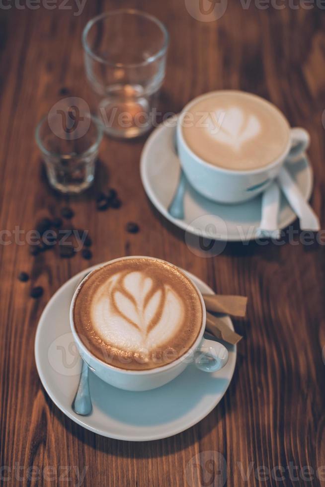 tazas de café foto