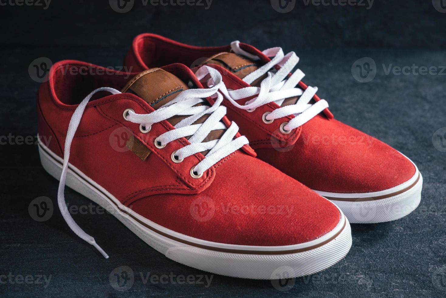 Pair of sneakers photo