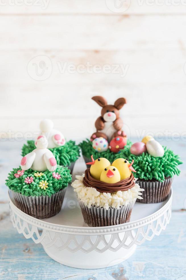 Ester cup cakes photo