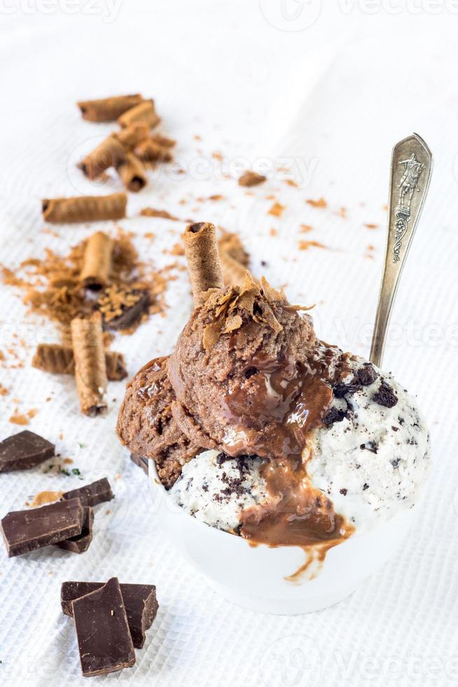 Homemade ice cream 22861106 Stock Photo at Vecteezy