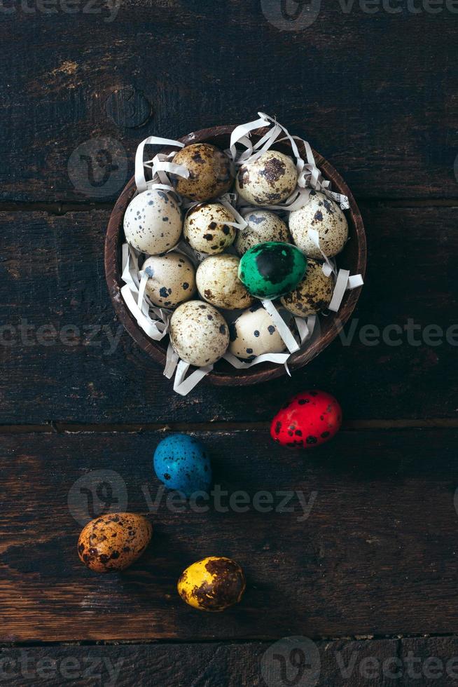 Small Easter eggs photo