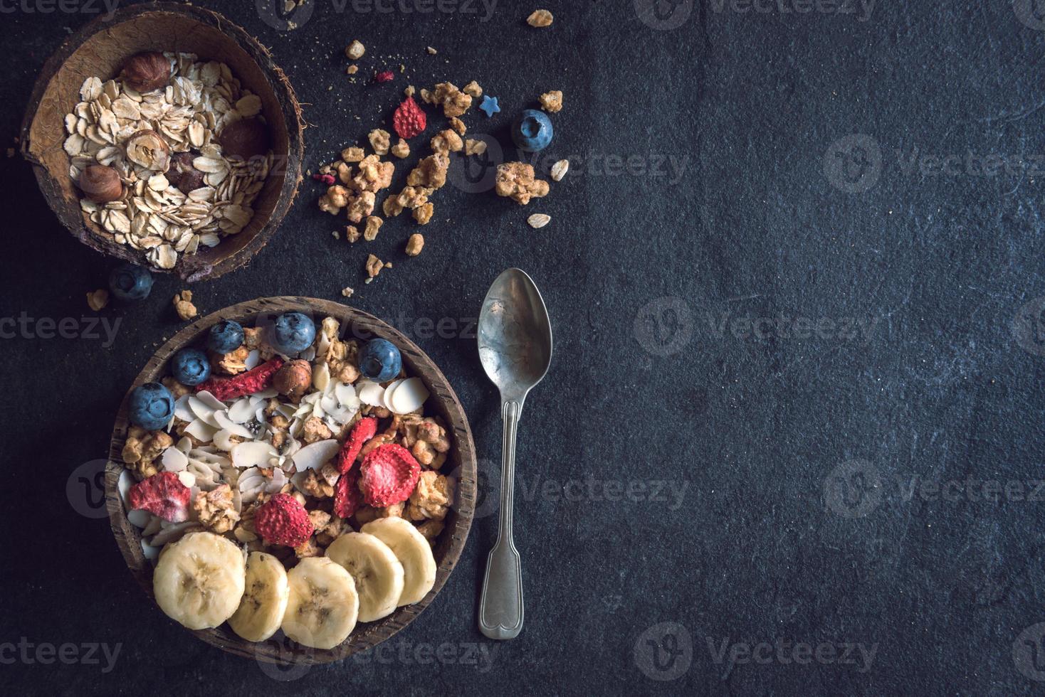 servido sano desayuno foto