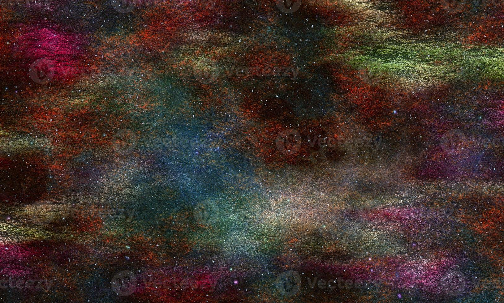Abstract holographic texture background, Multicolor gradient texture design photo