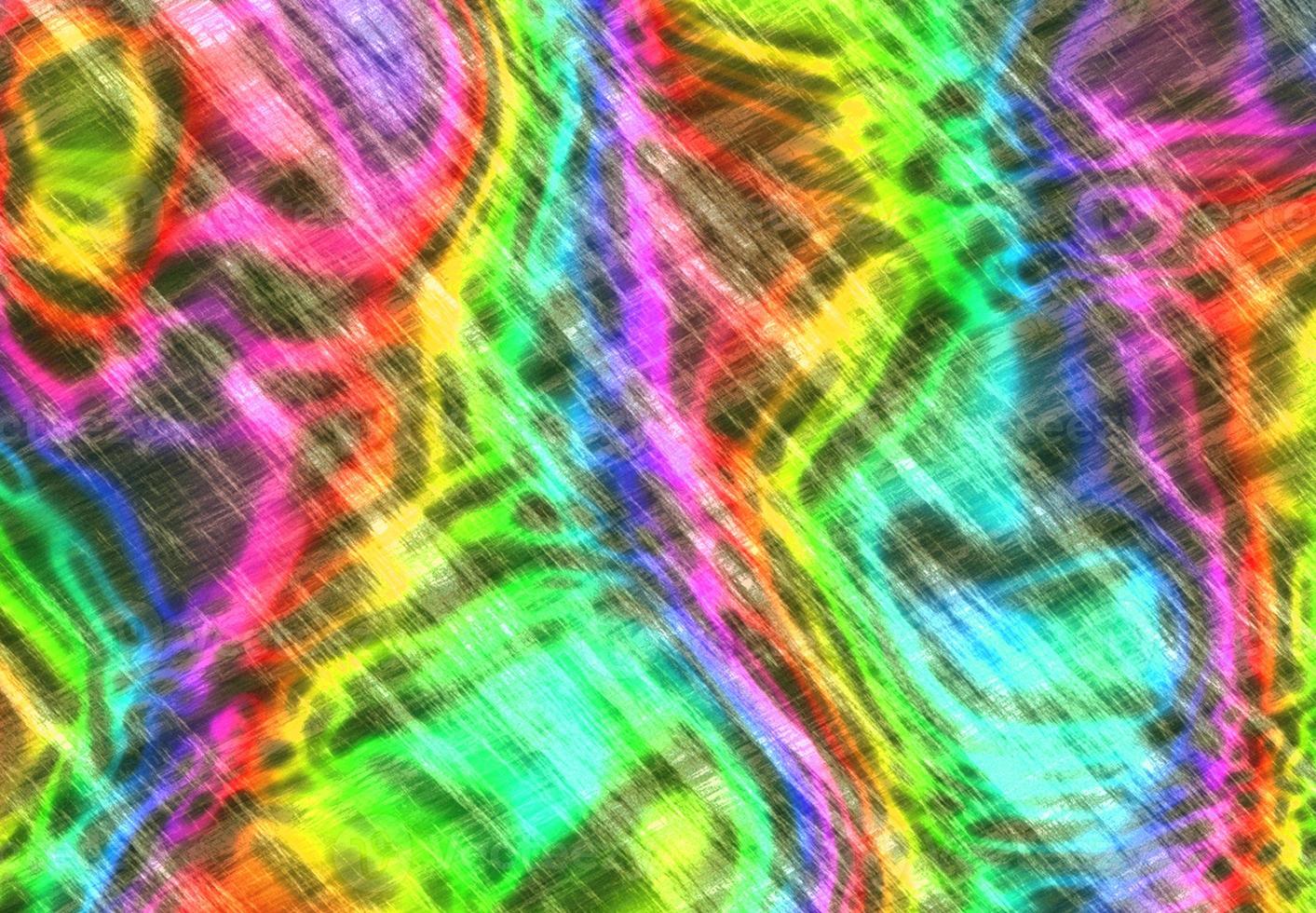 Digital painted abstract design, colorful grunge texture, abstract art design, colorful geometric design, abstract gradient texture photo