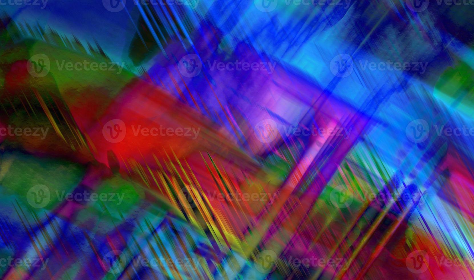 Abstract modern painting. Digital modern background. colorful texture. Digital background illustration. Textured background, Holographic texture photo