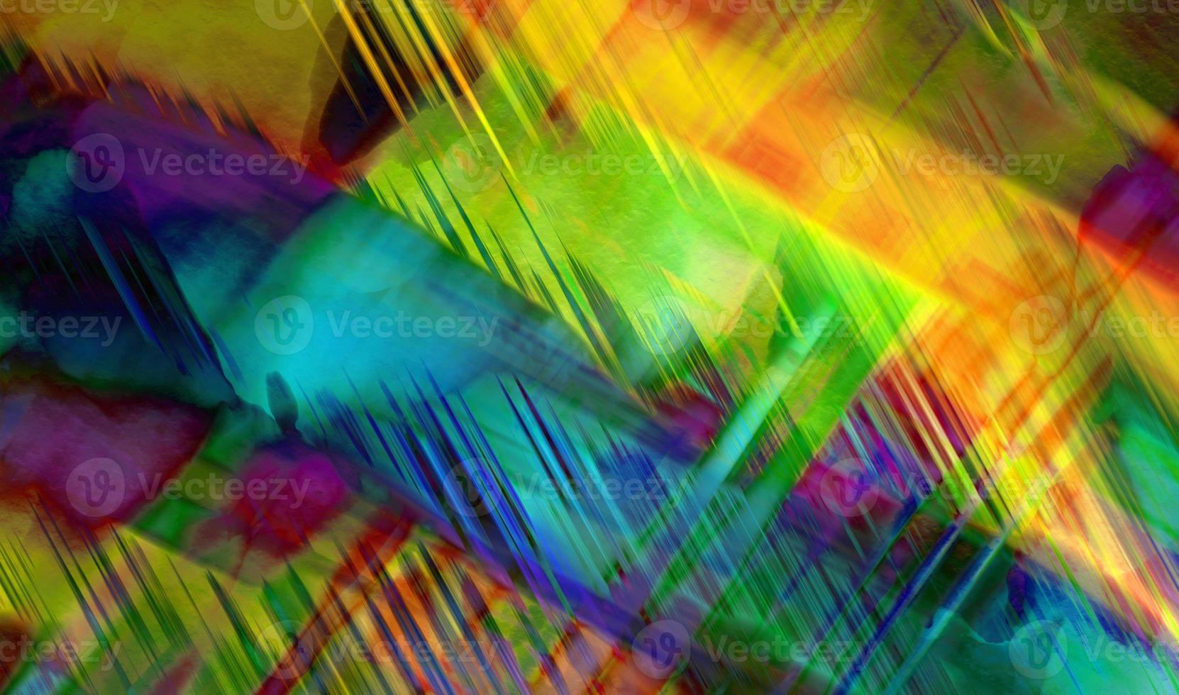 Abstract modern painting. Digital modern background. colorful texture. Digital background illustration. Textured background, Holographic texture photo