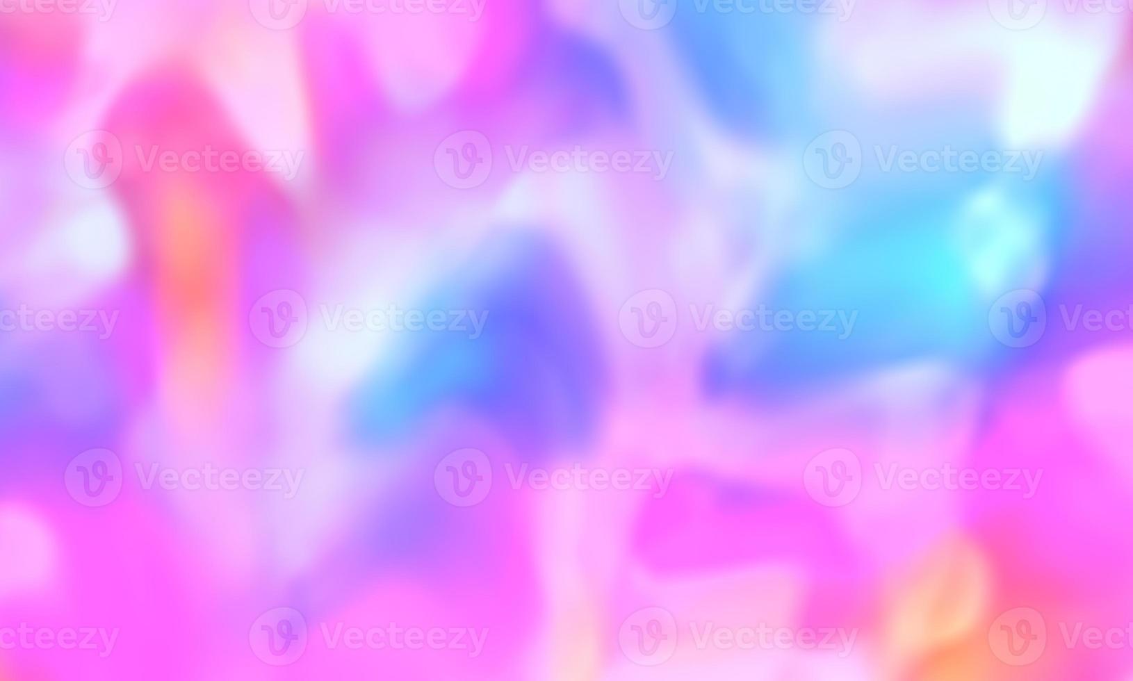Abstract holographic texture background, Multicolor gradient texture design photo