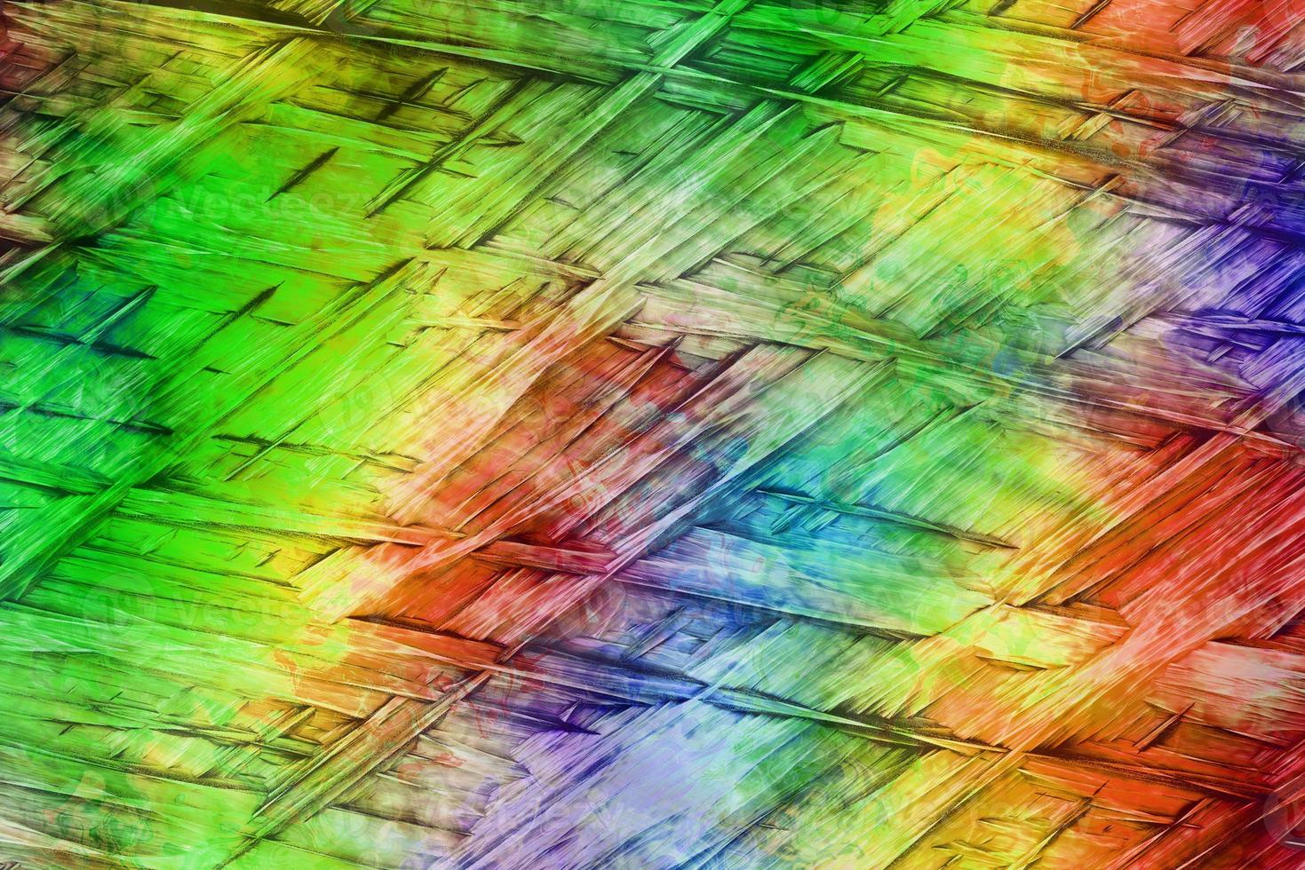 Digital painted abstract design, colorful grunge texture, abstract art design, colorful geometric design, abstract gradient texture photo