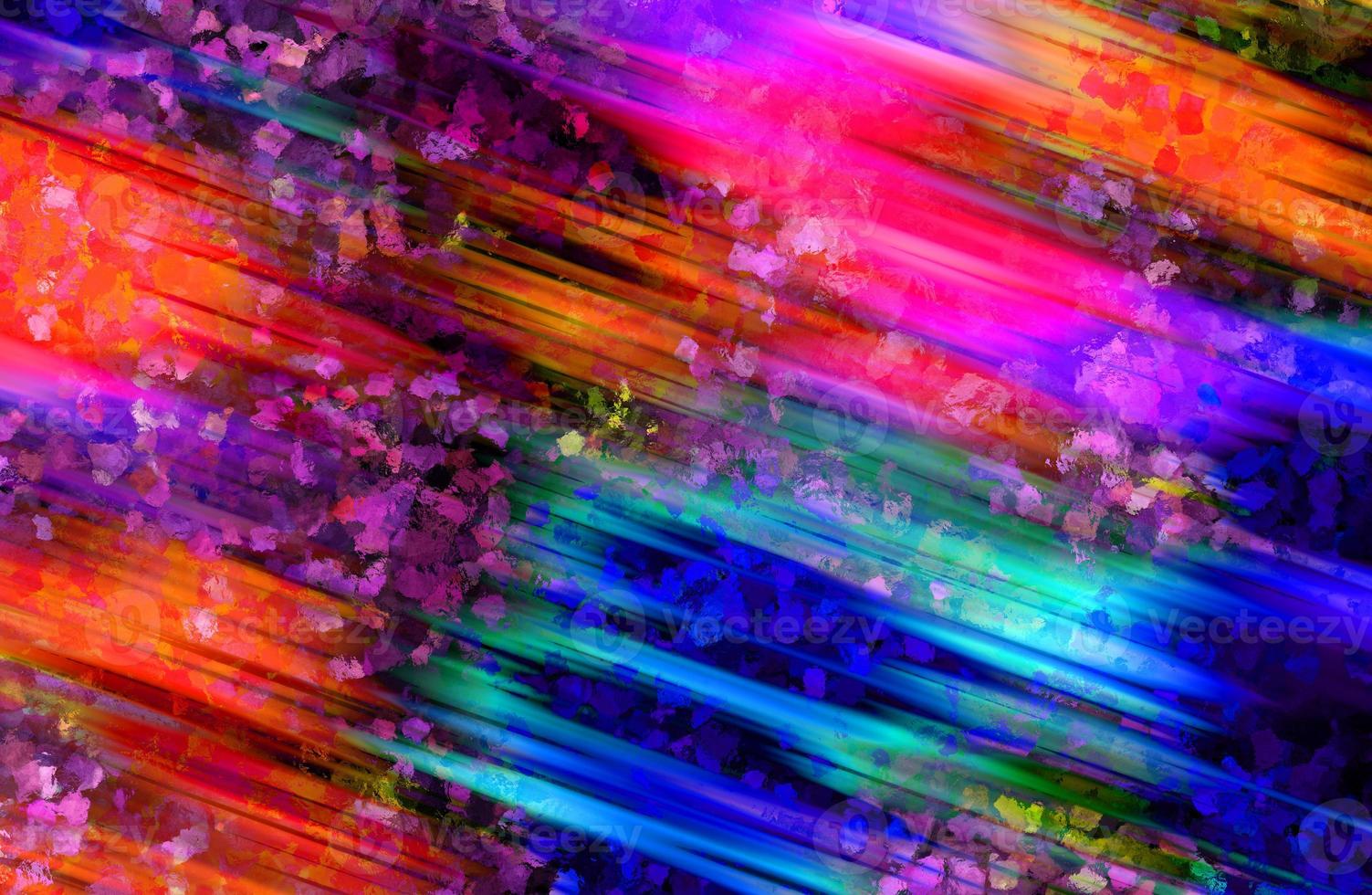 Digital painted abstract design, colorful grunge texture, abstract art design, colorful geometric design, abstract gradient texture photo