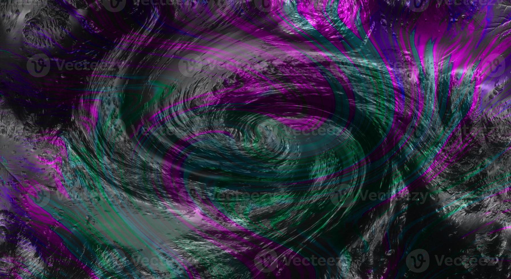 Abstract holographic texture background, Multicolor gradient texture design photo