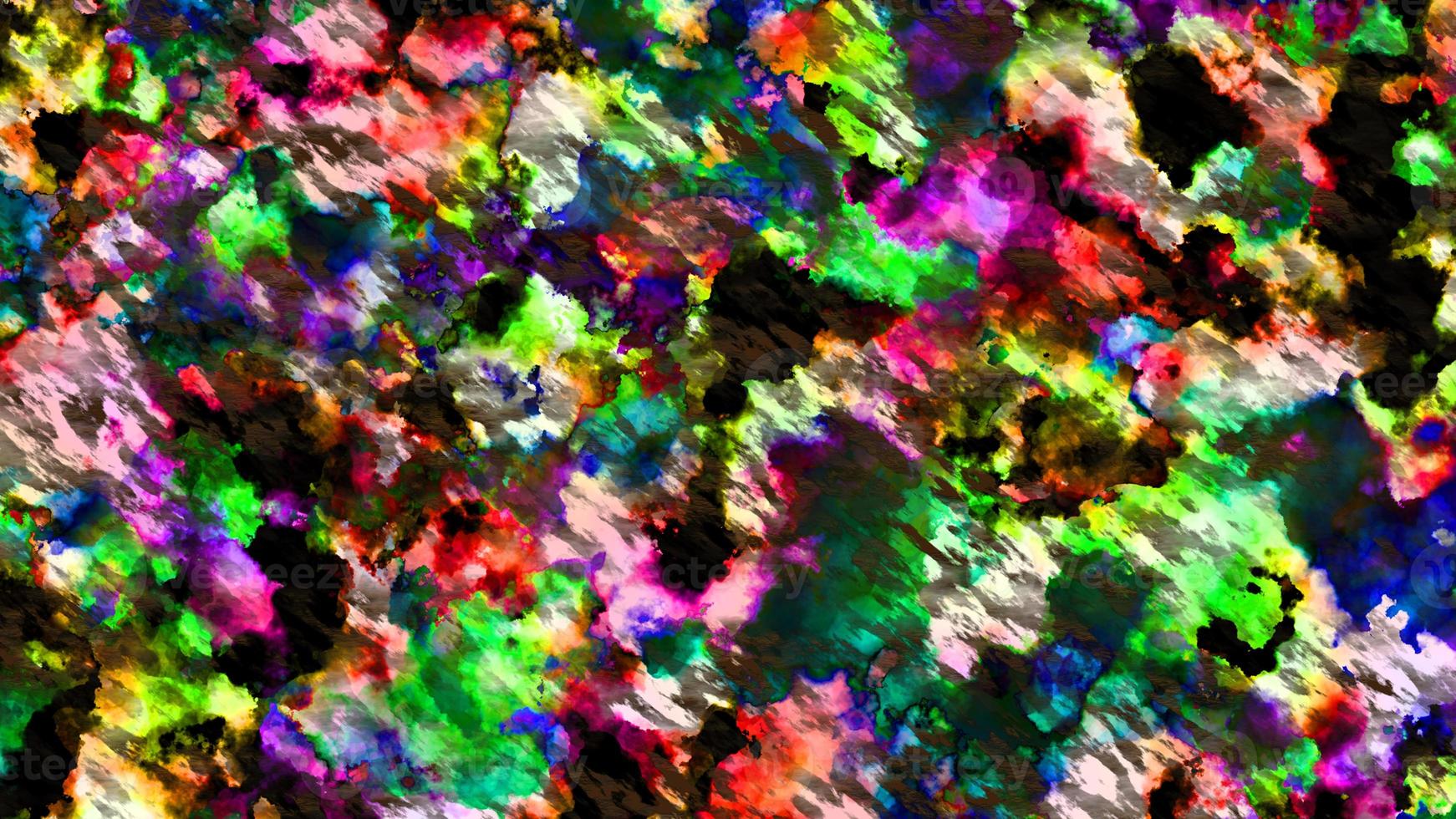 Abstract holographic texture background, Multicolor gradient texture design photo