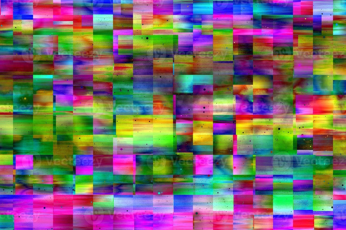 Abstract modern painting. Digital modern background. colorful texture. Digital background illustration. Textured background, Holographic texture photo
