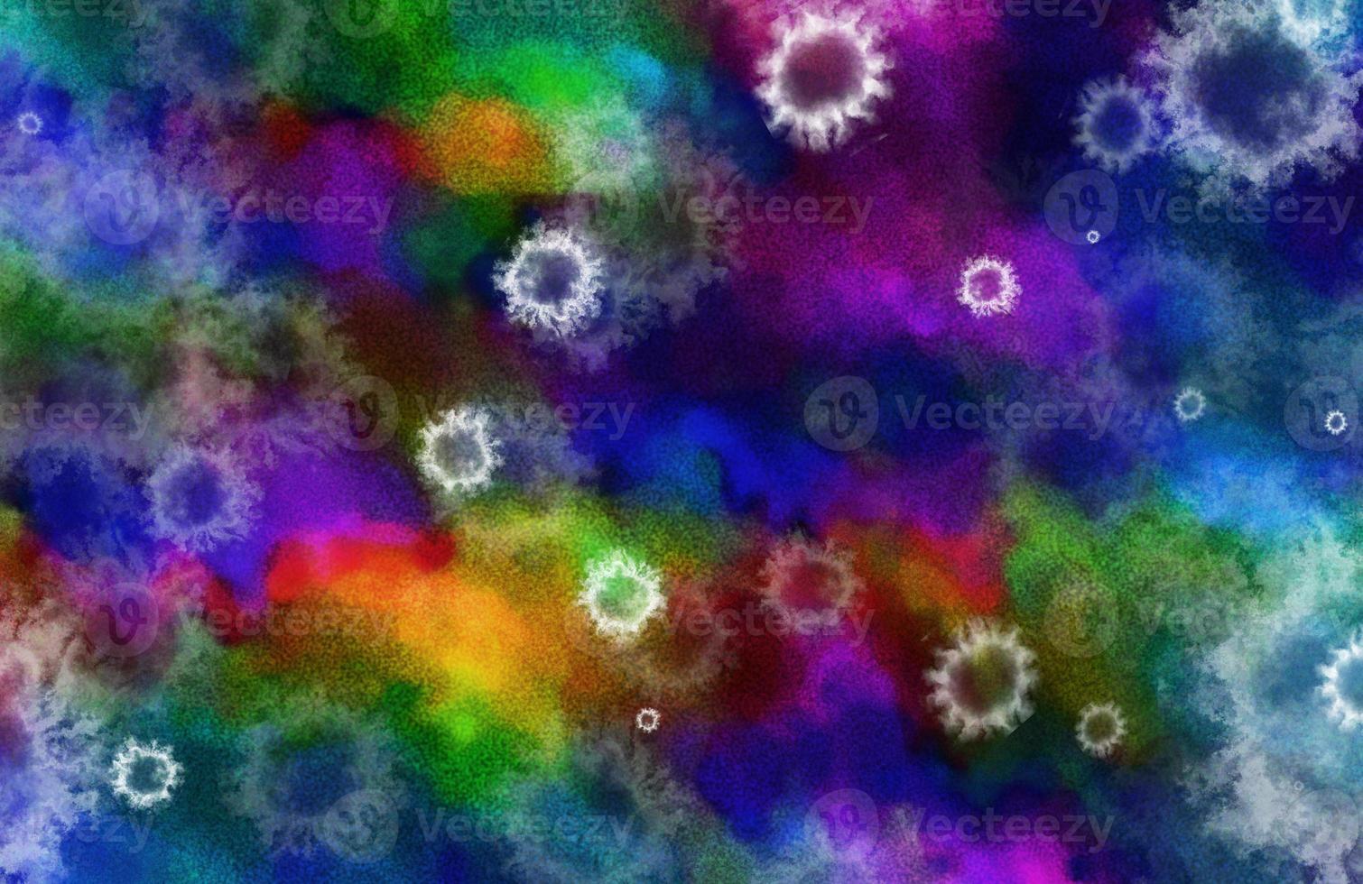 Abstract modern painting. Digital modern background. colorful texture. Digital background illustration. Textured background photo