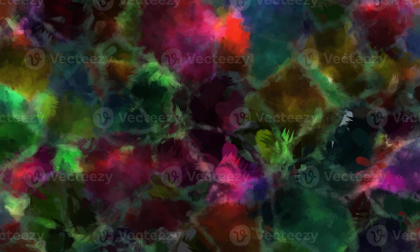 Abstract holographic texture background, Multicolor gradient texture design photo