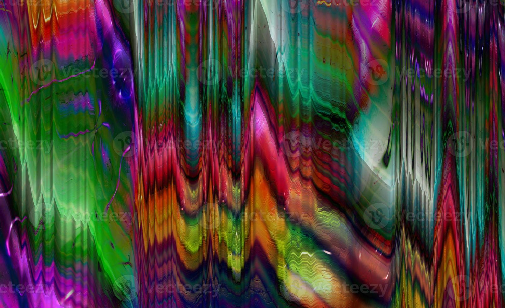 Abstract holographic texture background, Multicolor gradient texture design photo
