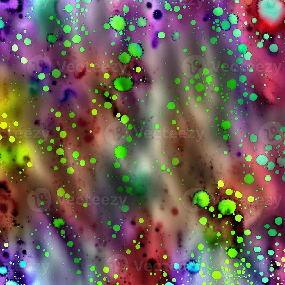 Abstract multicolor liquid holographic background, Digital painted abstract texture photo